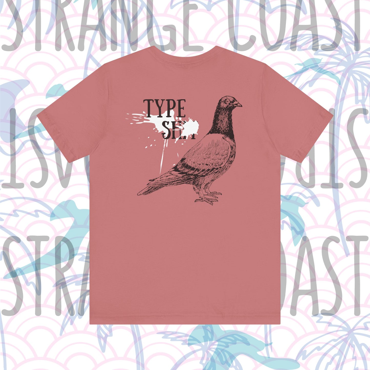 AREA321 "Type S#@t" Party Fit Shirt