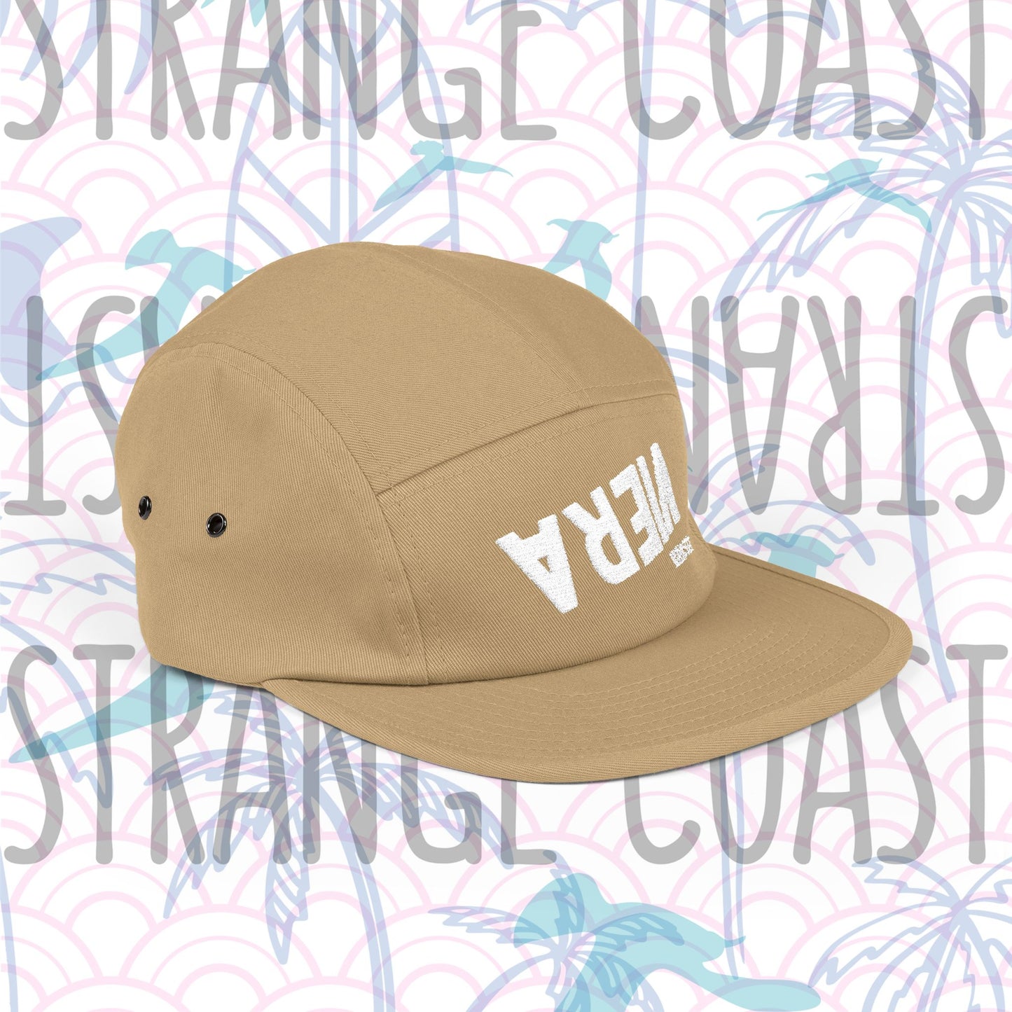 AREA321 "Viera" 5 Panel Cap