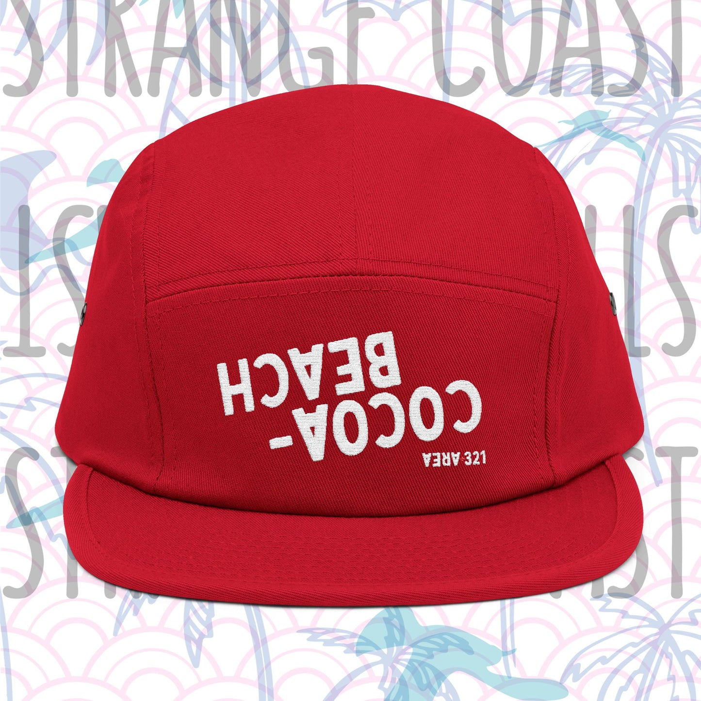AREA321 "Cocoa Beach" 5 Panel Cap