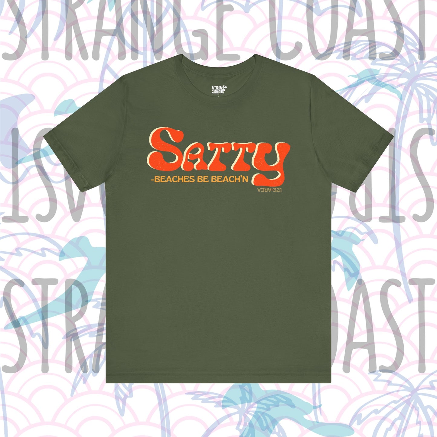 AREA321 "Satty" Party Fit Shirt