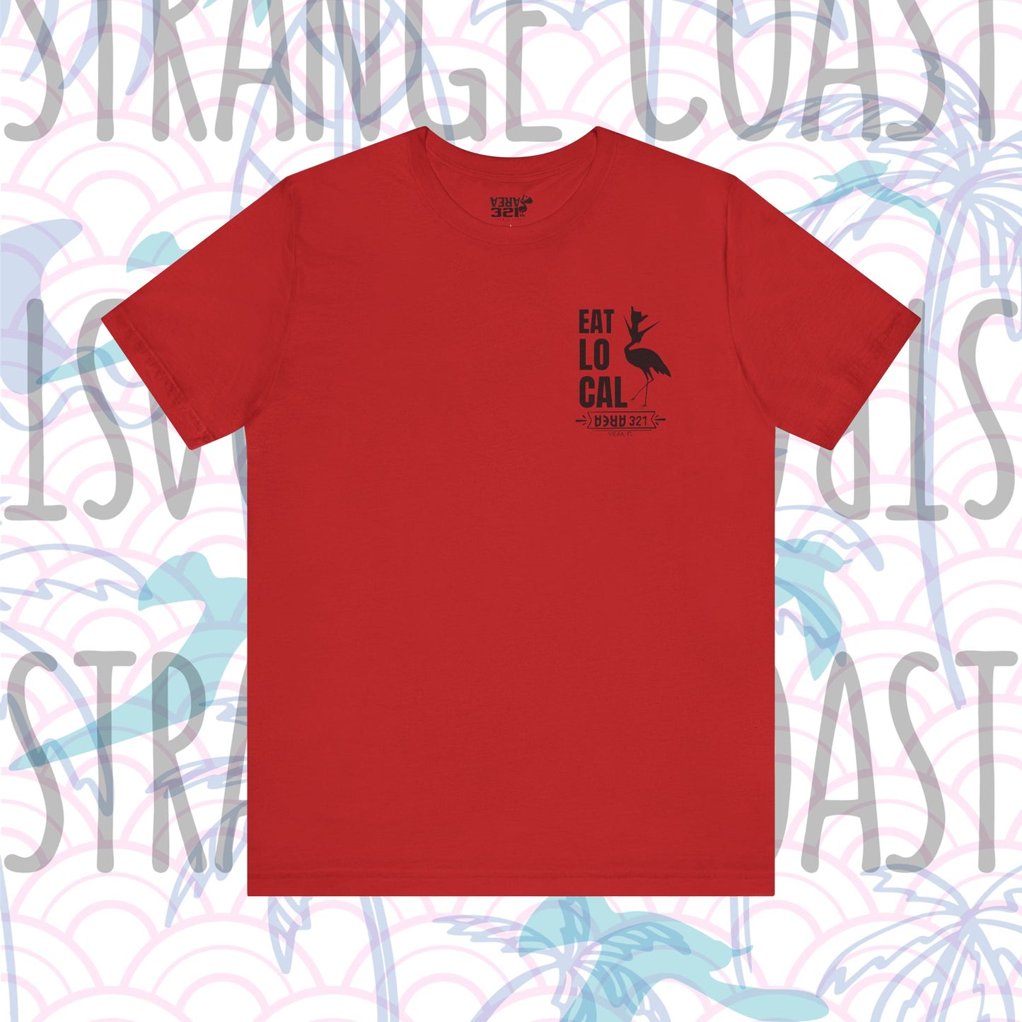 EAT LOCAL Viera Heron Shirt
