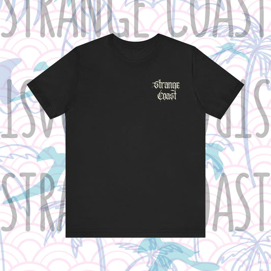 AREA321 "Strange Coast" Map Party Fit Shirt