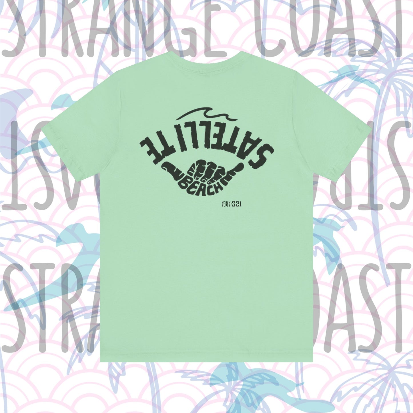 AREA321 "Shaka" Satellite Beach Party Fit Shirt