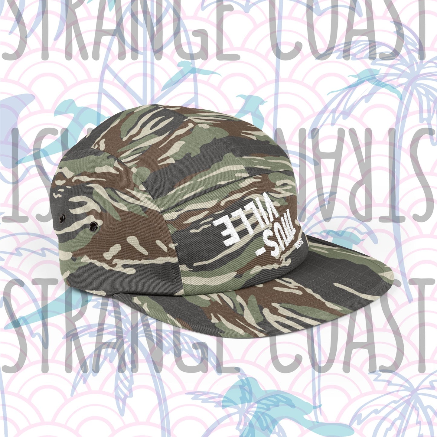 AREA321 "Titusville" 5 Panel Cap