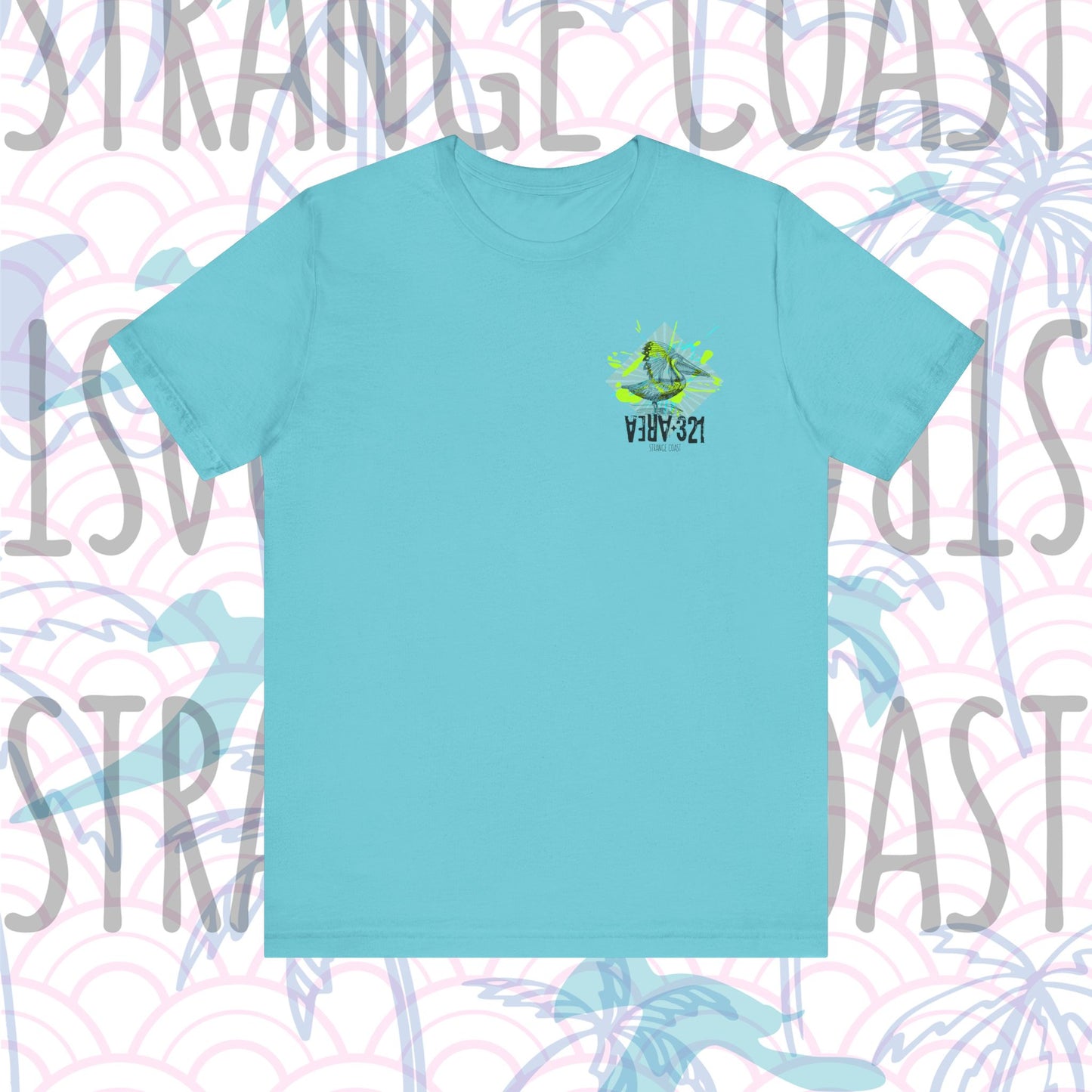 AREA321 "Strange Coast" Pelican Native Shirt