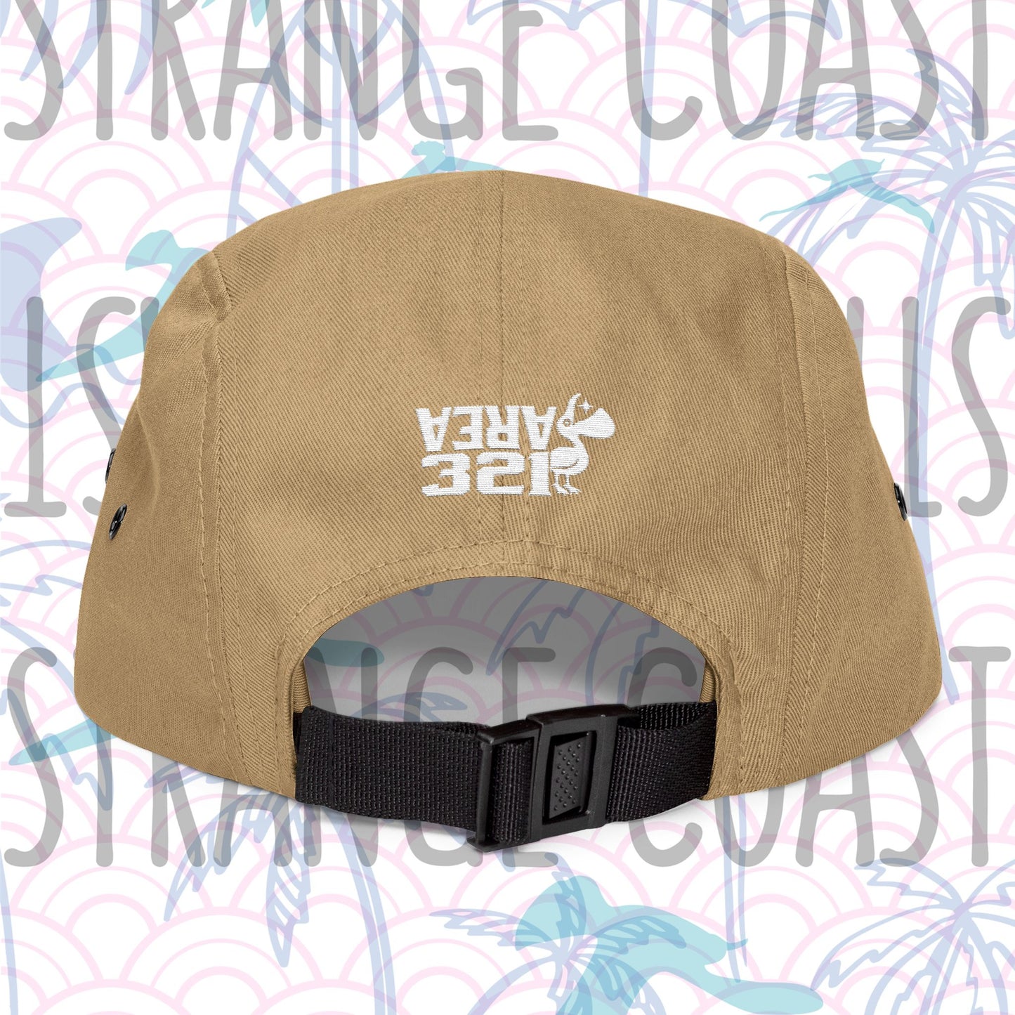 AREA321 "Indialantic" 5 Panel Cap