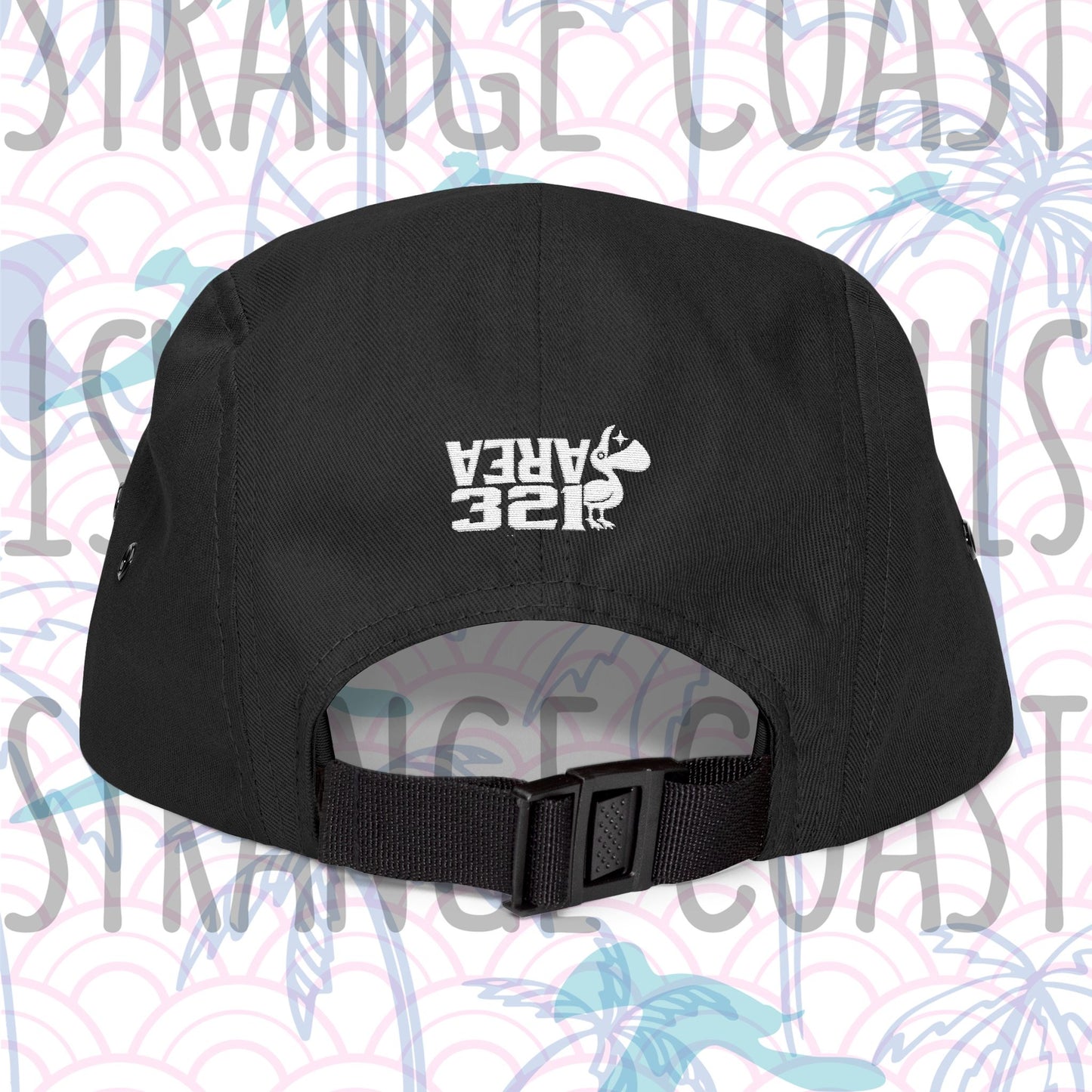 AREA321 "Merritt Island" 5 Panel Cap