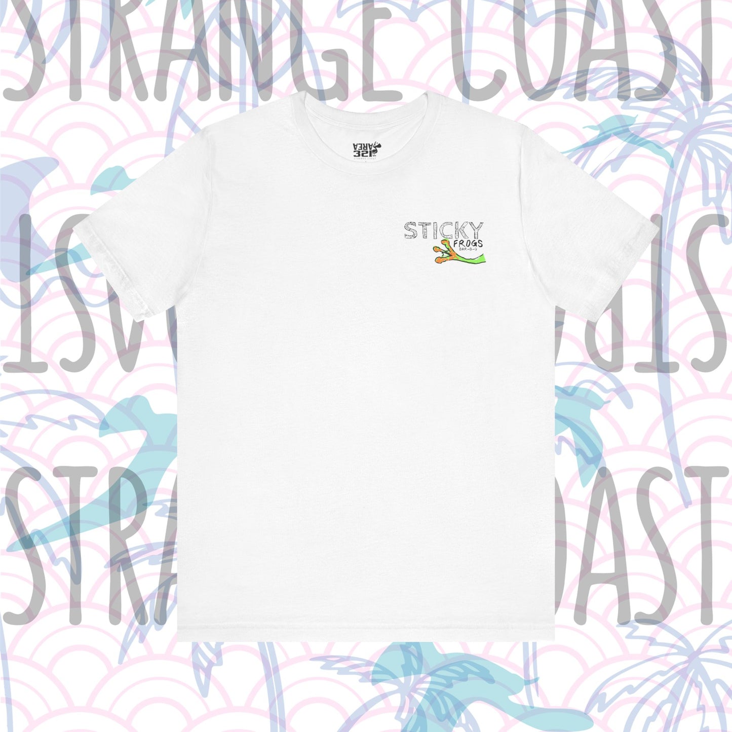 AREA321 "Sticky Frog's" Party Fit Shirt
