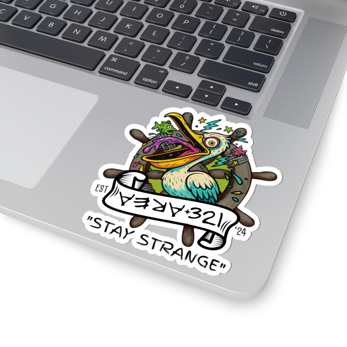 AREA321 "Stay Strange" Kiss-Cut Stickers