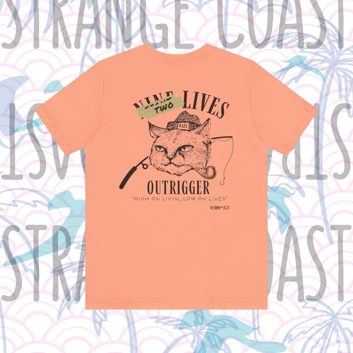 AREA321 "Nine Lives Outriggers" Party Fit Shirt