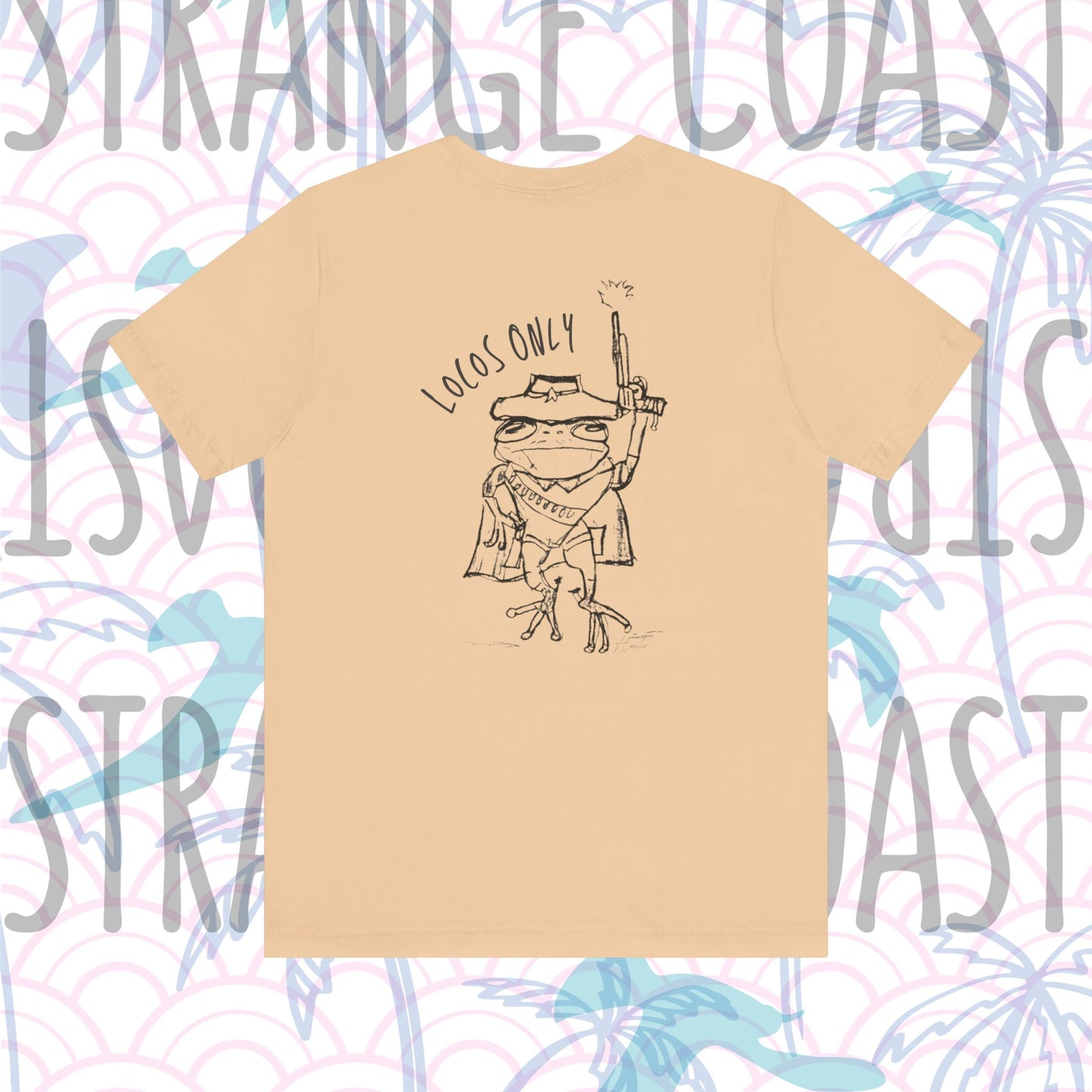 Locos Only Frog Bandito Shirt