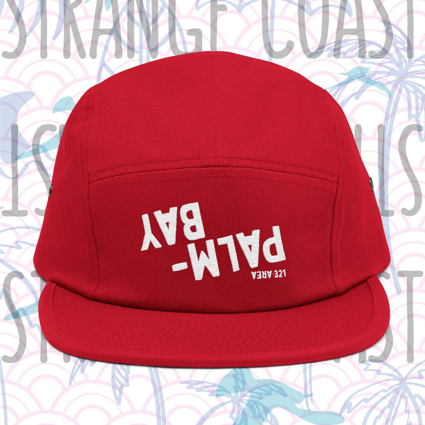 AREA321 "Palm Bay" 5 Panel Cap