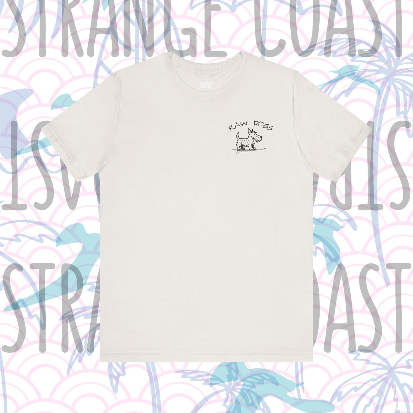 AREA321 "RAW DOGS" Party Fit Shirt