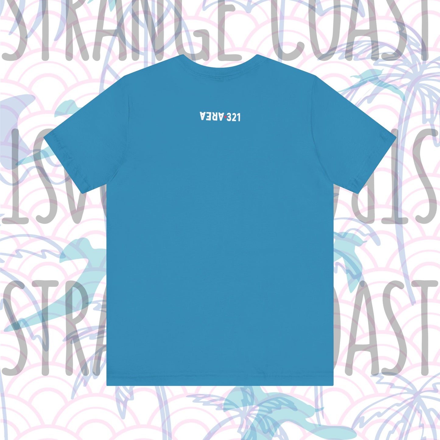 AREA321 "FLipside Town" Rockledge Party Fit Shirt
