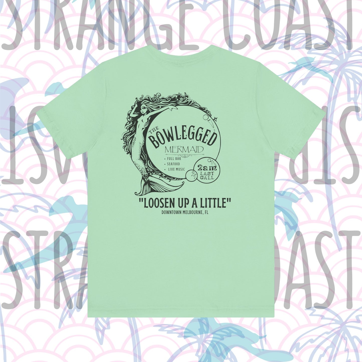 AREA321 "Bowlegged Mermaid" Party Fit Shirt