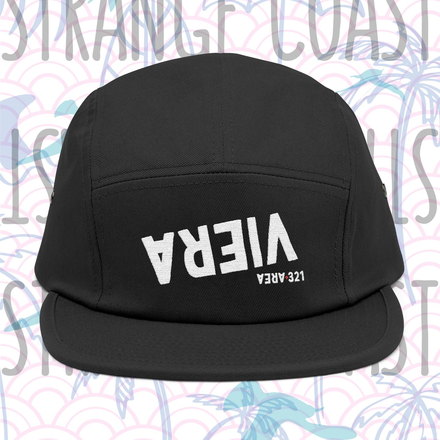 AREA321 "Viera" 5 Panel Cap