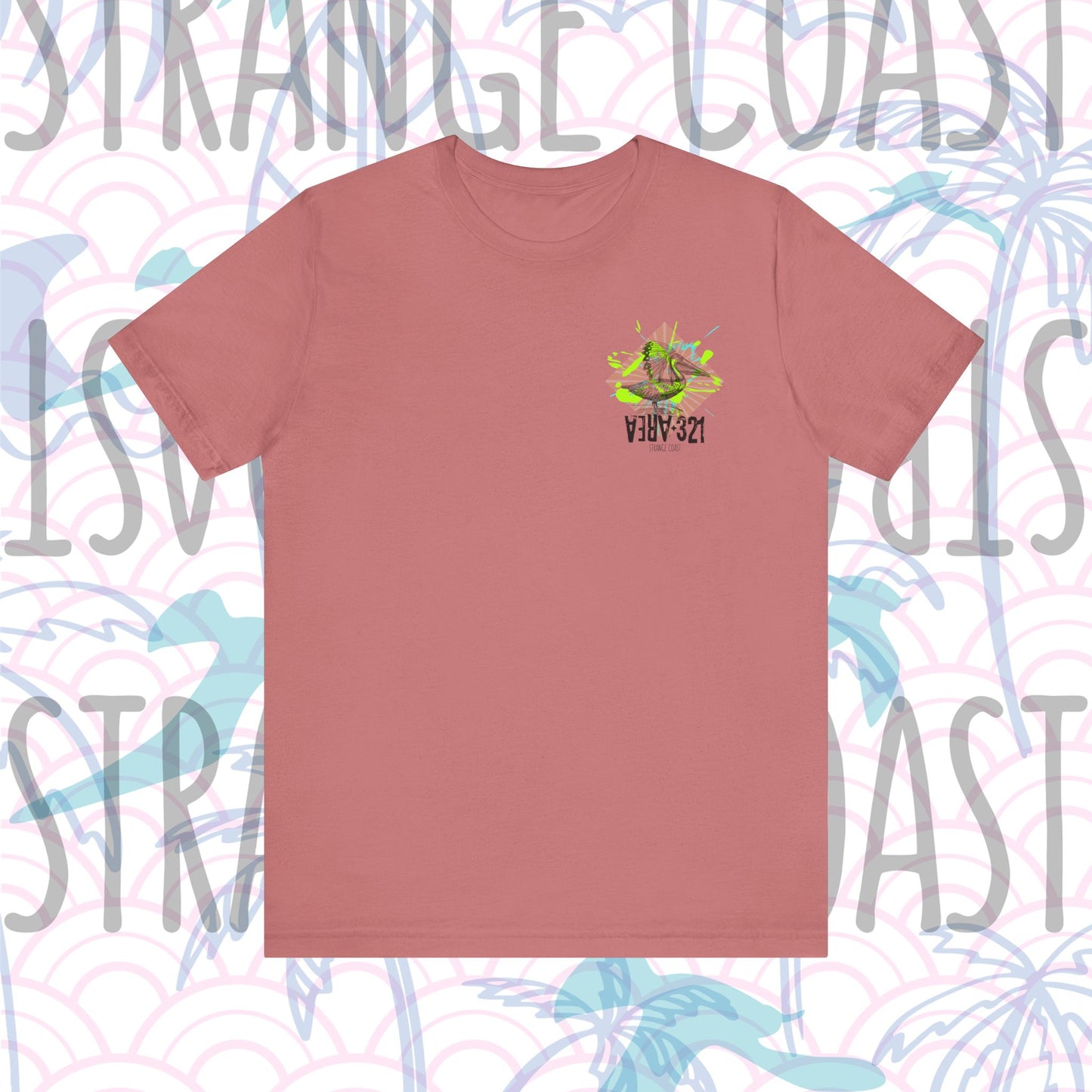 AREA321 "Strange Coast" Pelican Native Shirt