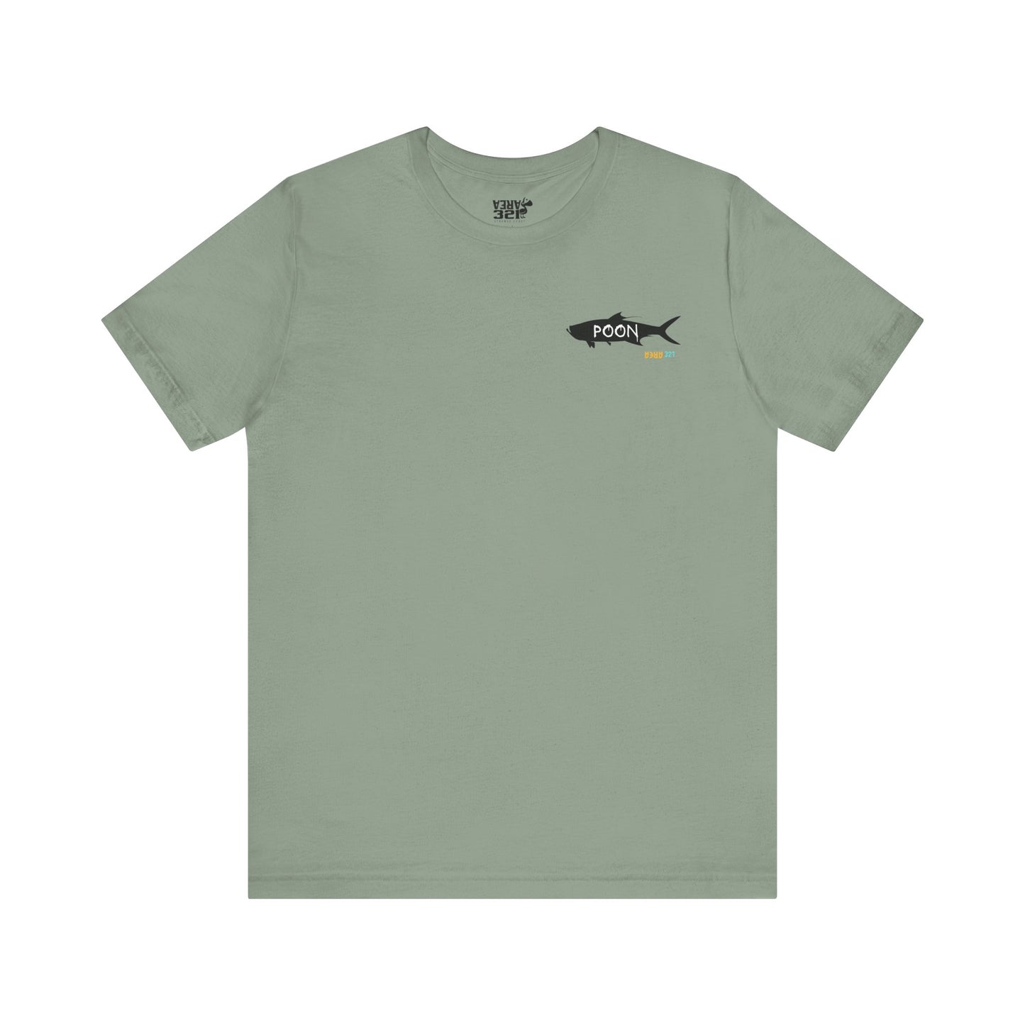 AREA321 "Poon" Rise and Grind Party Fit Shirt
