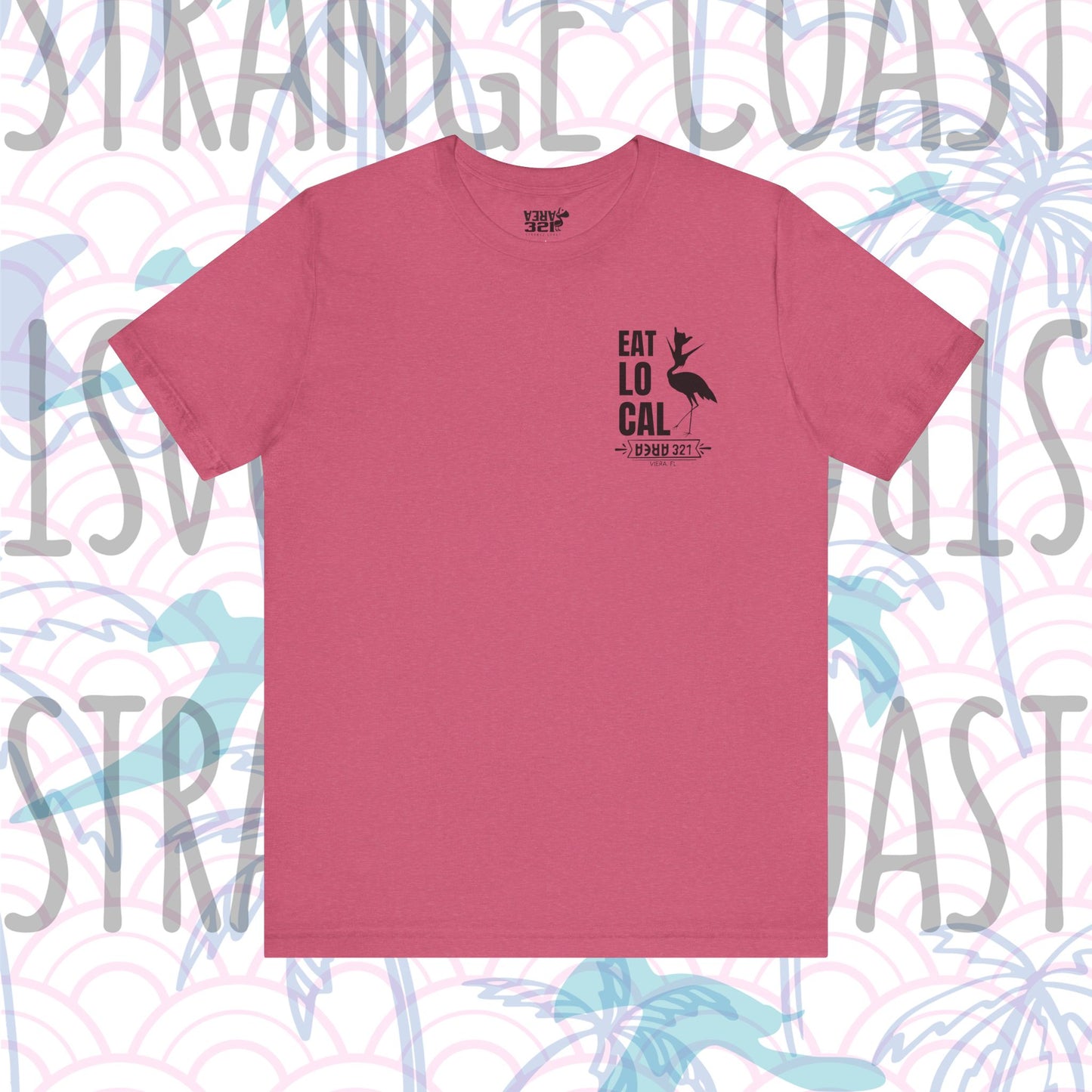 EAT LOCAL Viera Heron Shirt