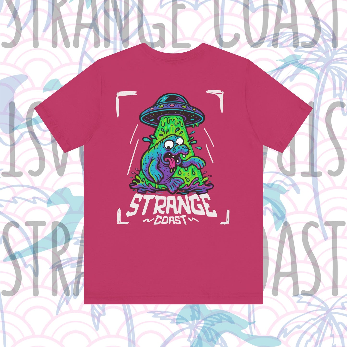 Strange Coast Beam Me Up Manatee Shirt