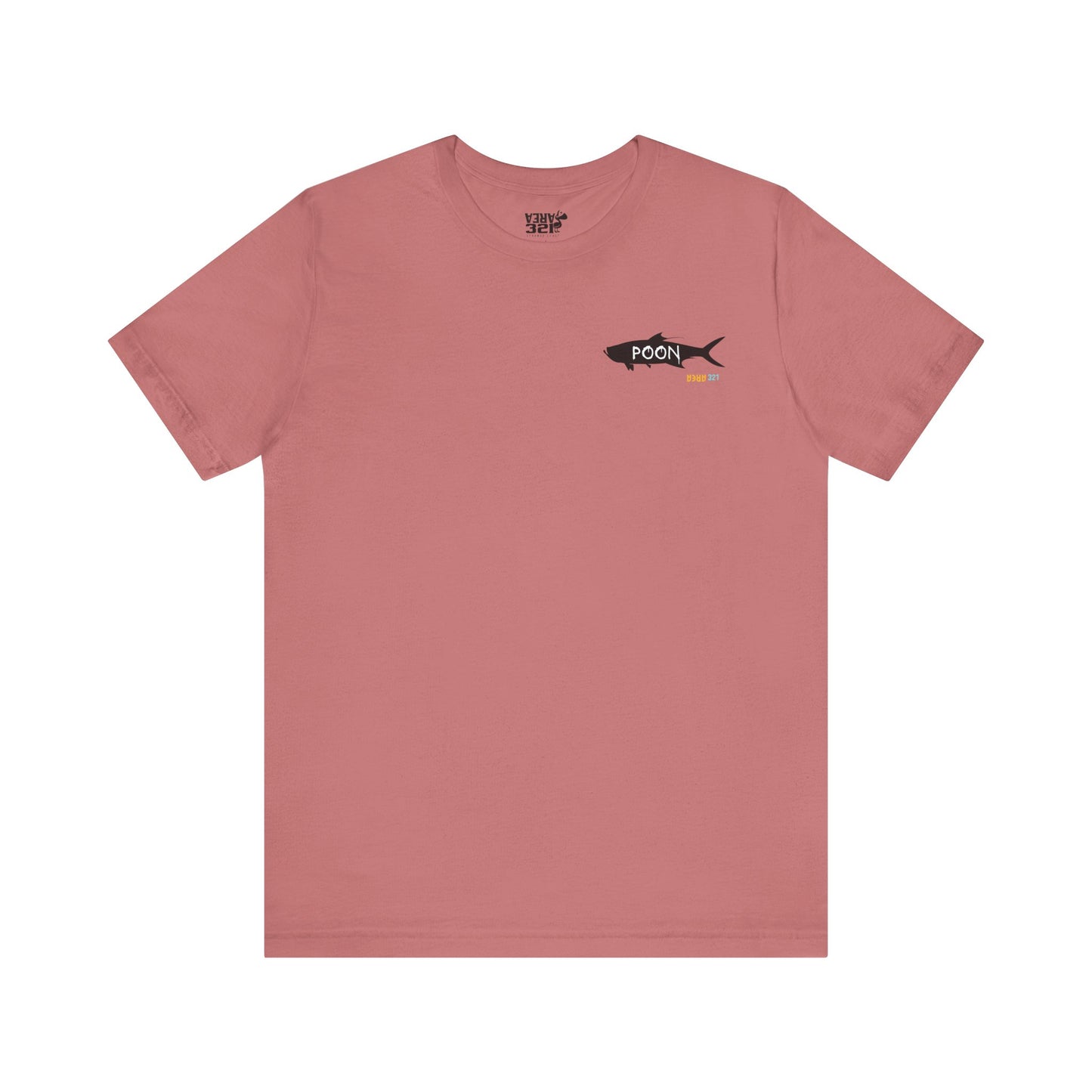AREA321 "Poon" Rise and Grind Party Fit Shirt