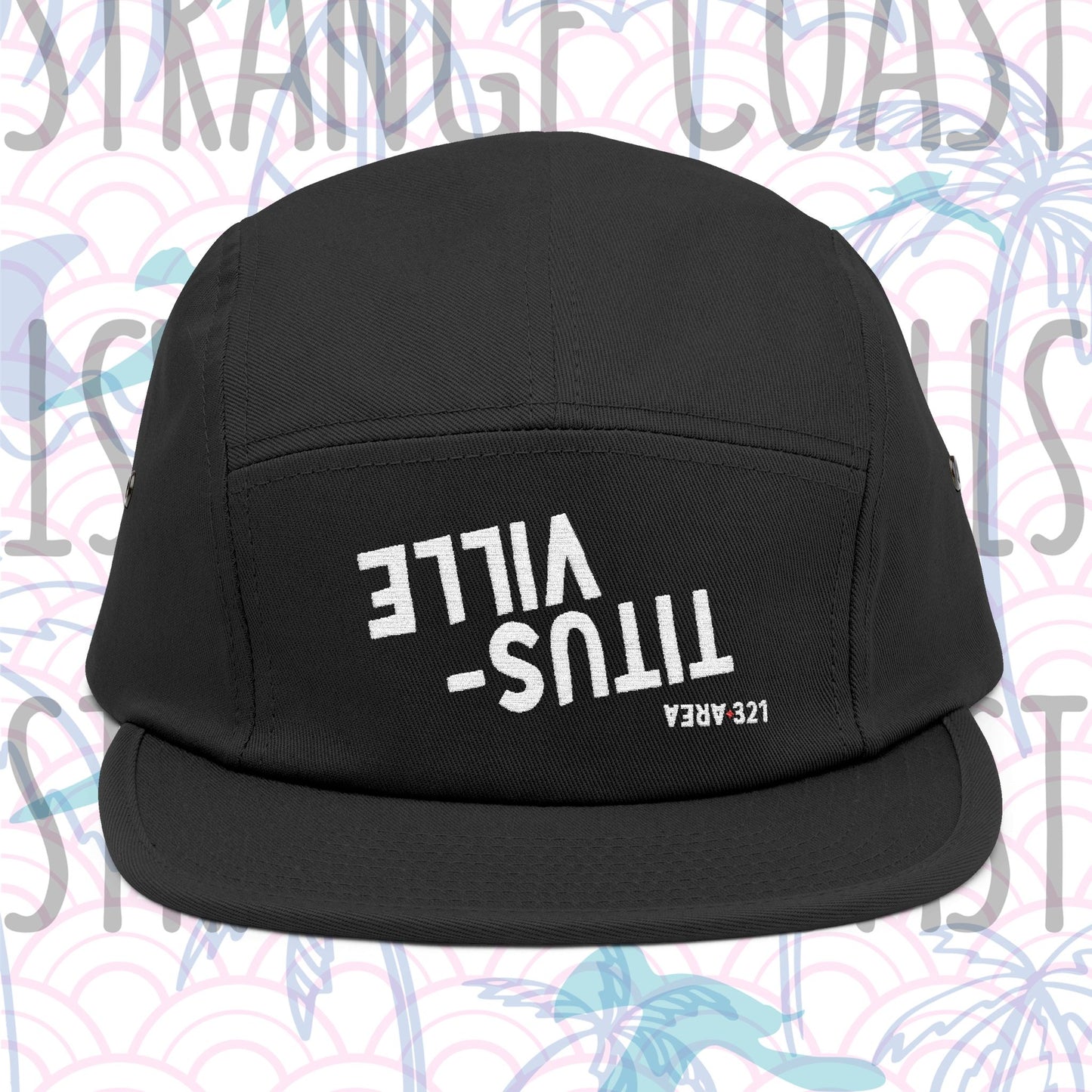 AREA321 "Titusville" 5 Panel Cap