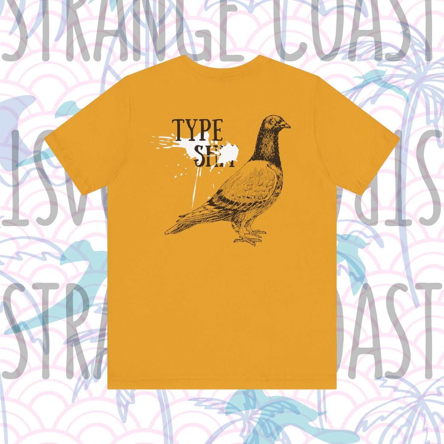 AREA321 "Type S#@t" Party Fit Shirt