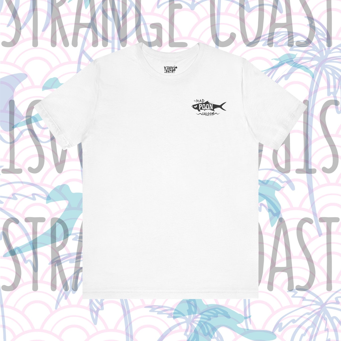 AREA321 "MAD POON SALOON" Party Fit Shirt