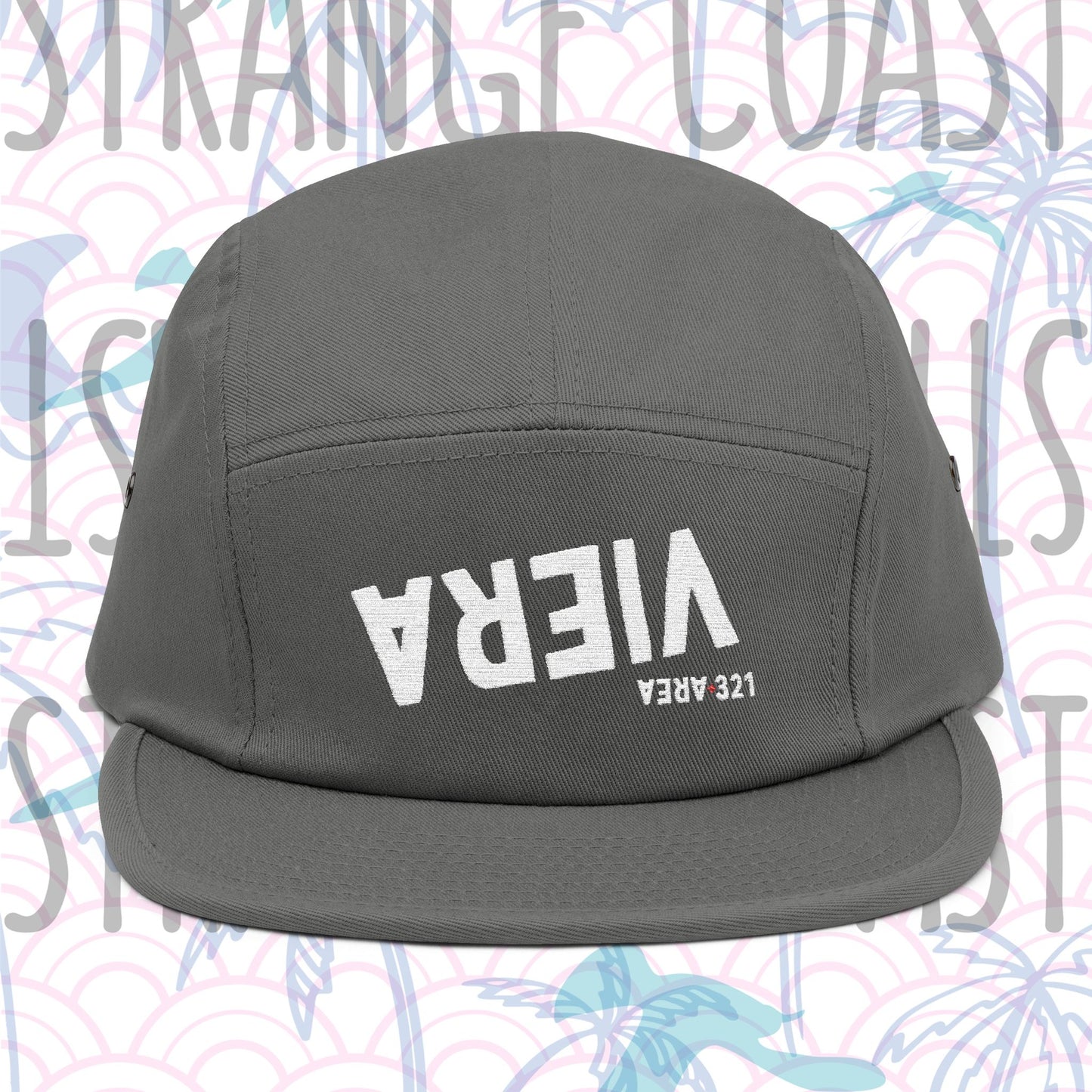 AREA321 "Viera" 5 Panel Cap