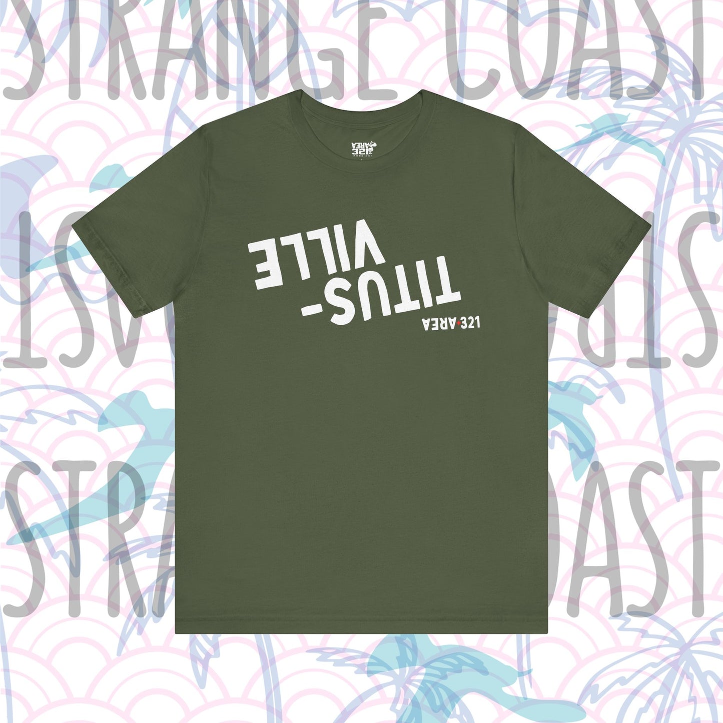 AREA321 "FLipside" Titusville Party Fit Shirt