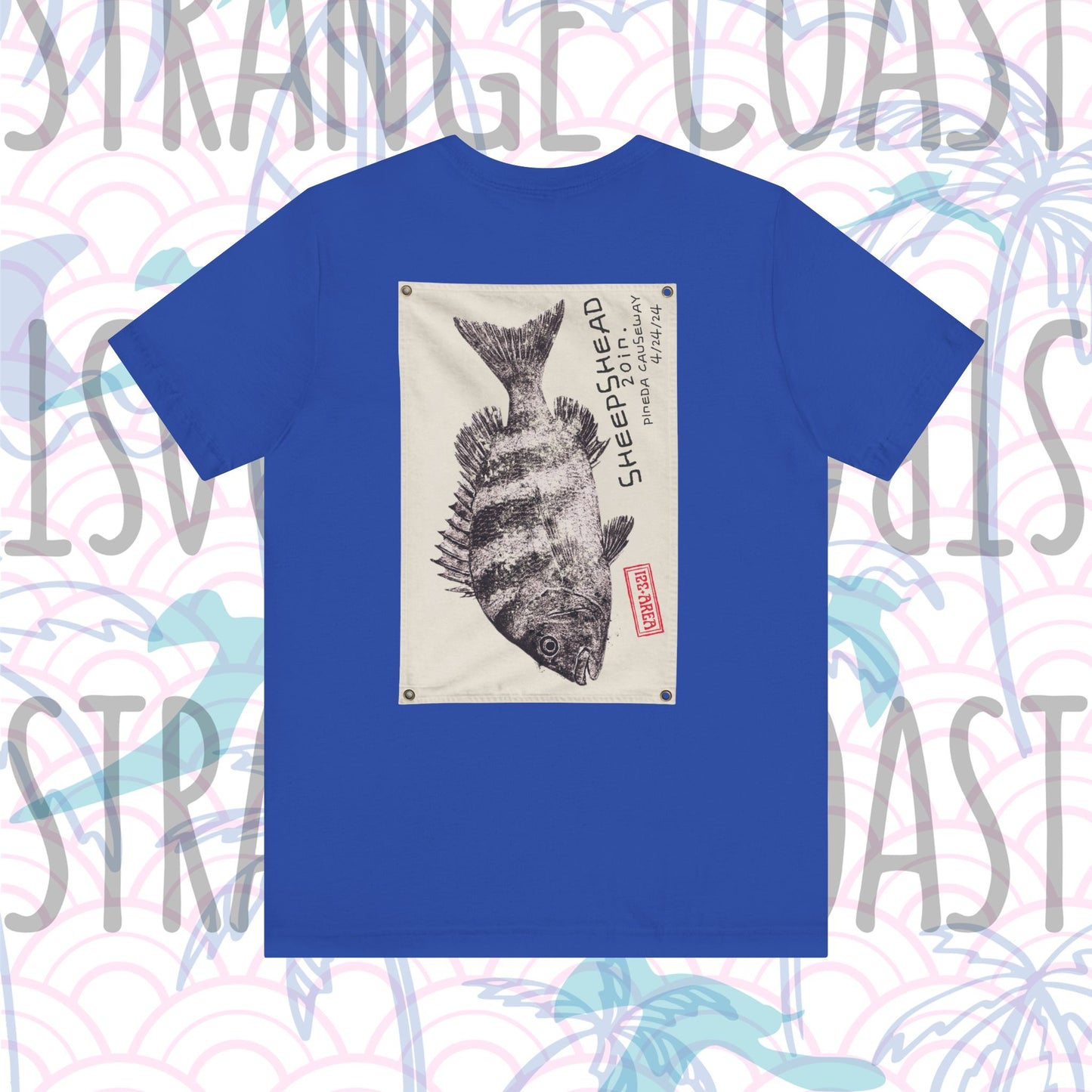 AREA321 "Catch of the Day" Sheepshead Party Fit Shirt