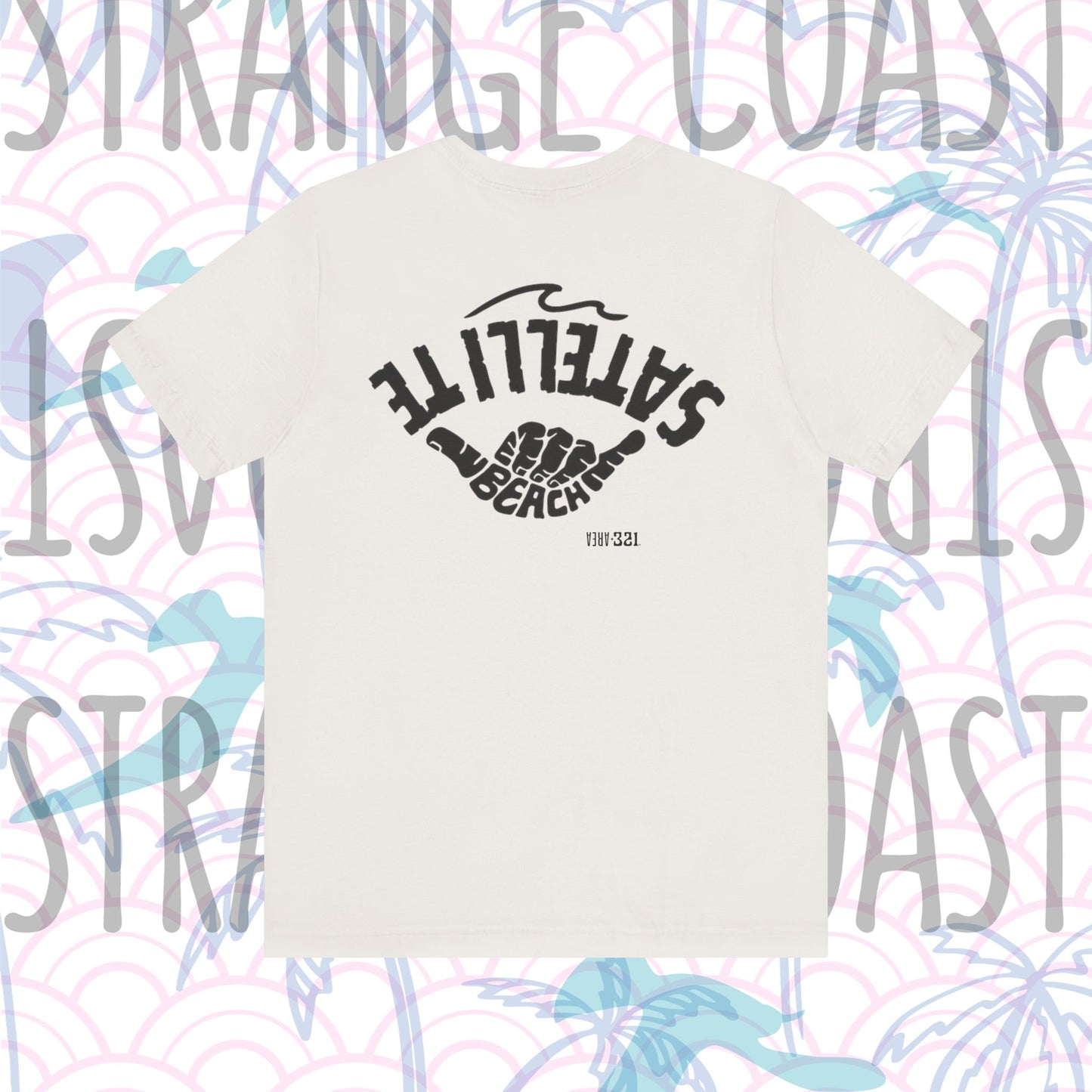 AREA321 "Shaka" Satellite Beach Party Fit Shirt
