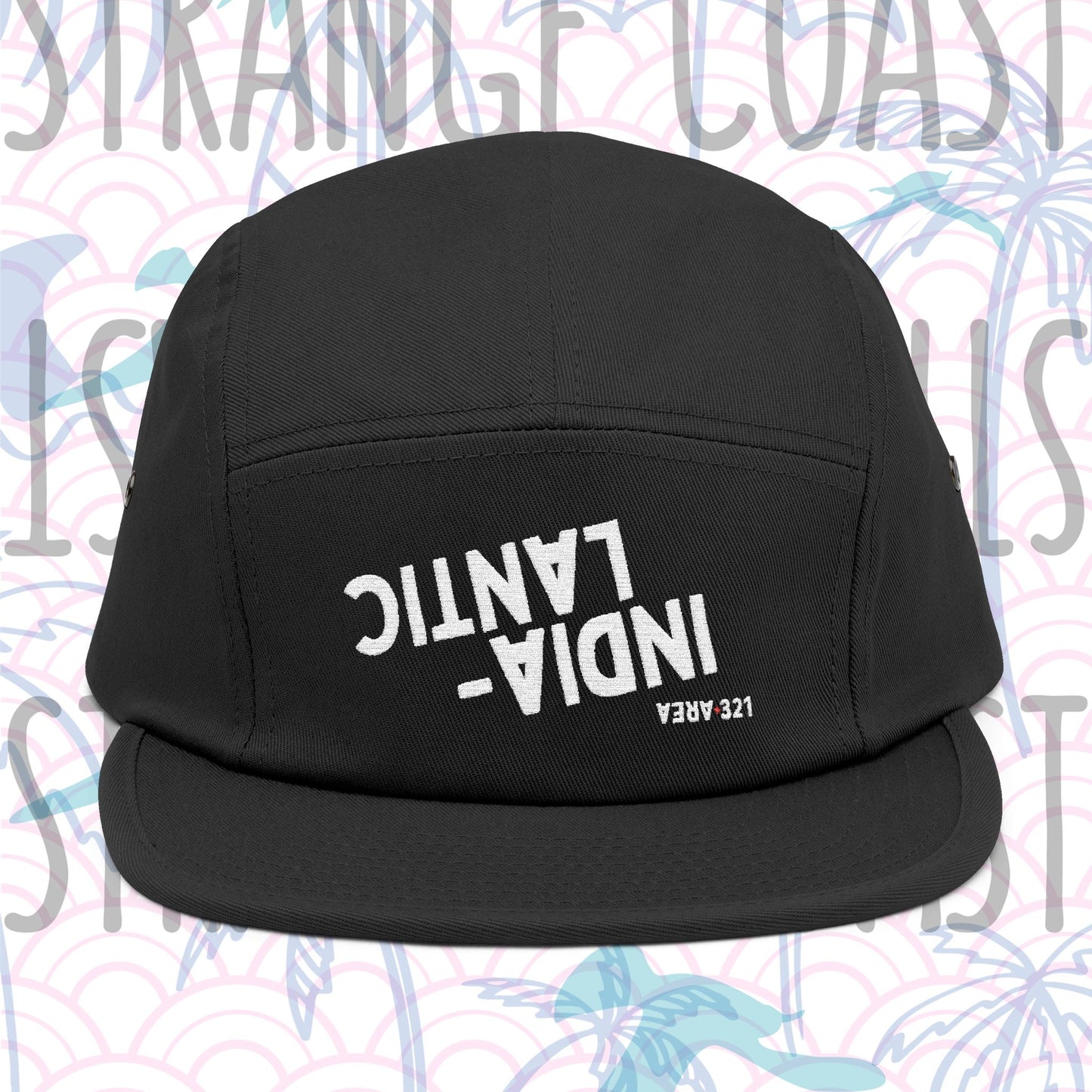 AREA321 "Indialantic" 5 Panel Cap