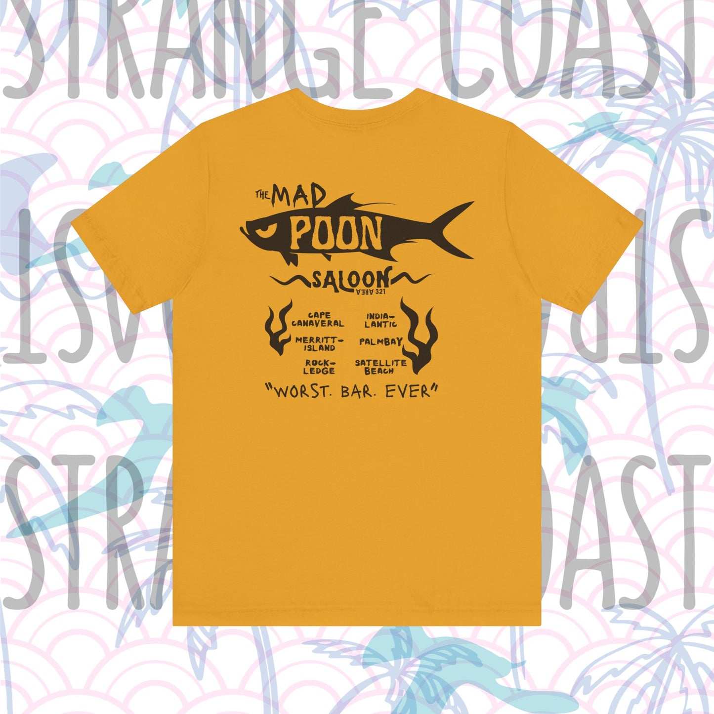 AREA321 "MAD POON SALOON" Party Fit Shirt