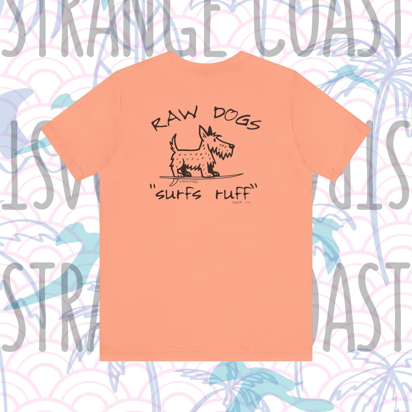AREA321 "RAW DOGS" Party Fit Shirt