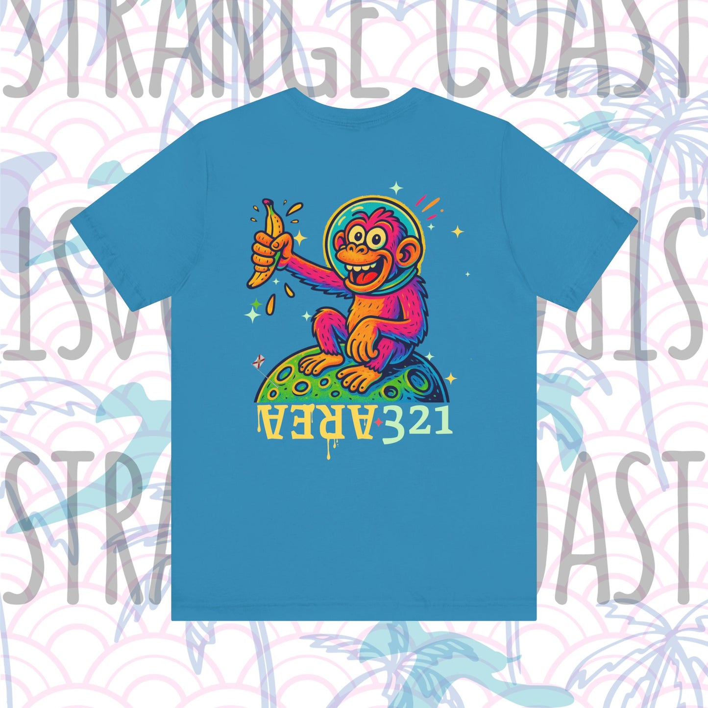 AREA321 "Banana Flavor" Moon Landing Party Fit Shirt