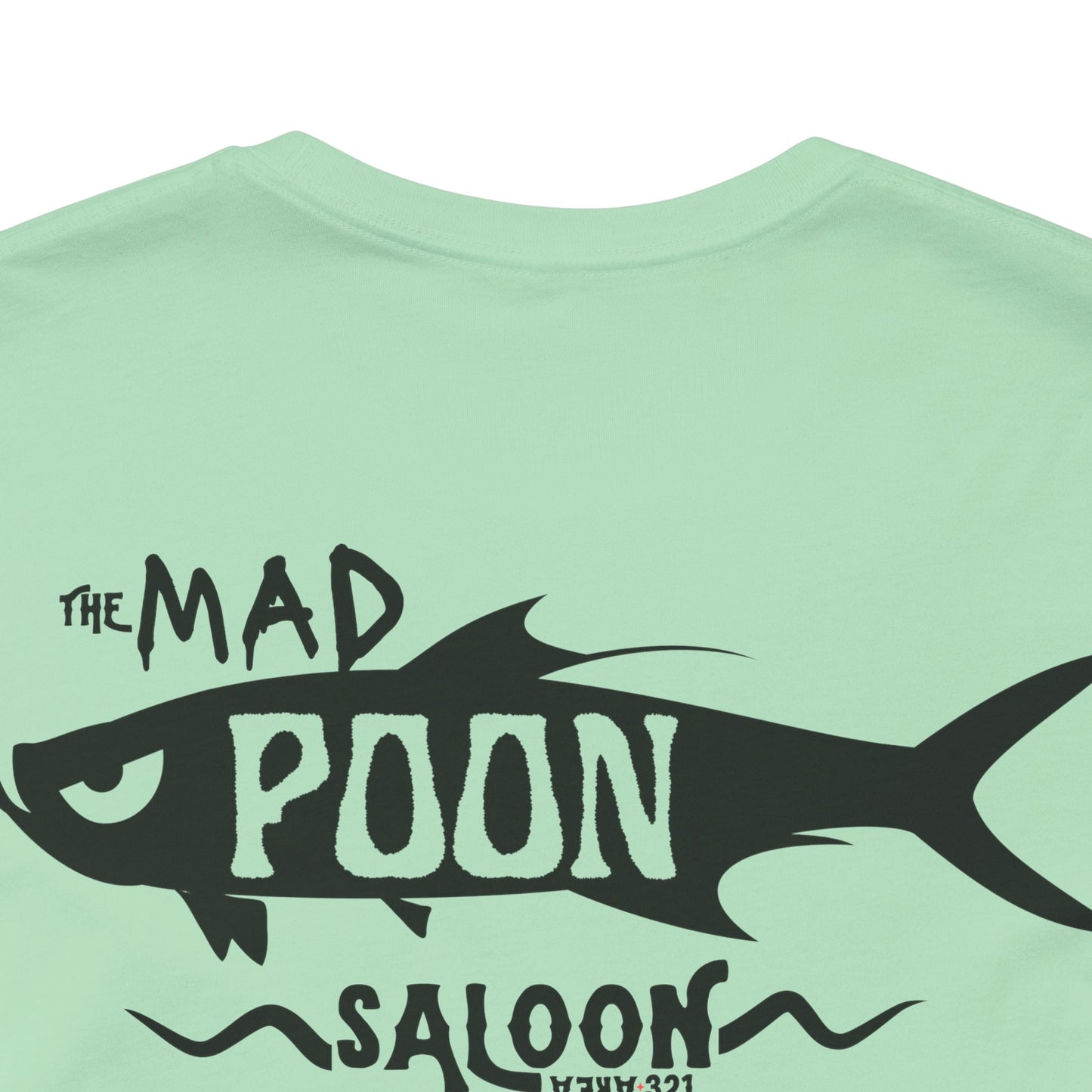 AREA321 "MAD POON SALOON" Party Fit Shirt