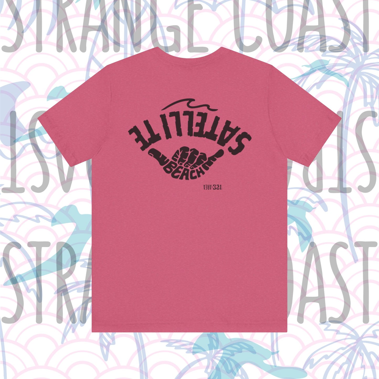 AREA321 "Shaka" Satellite Beach Party Fit Shirt