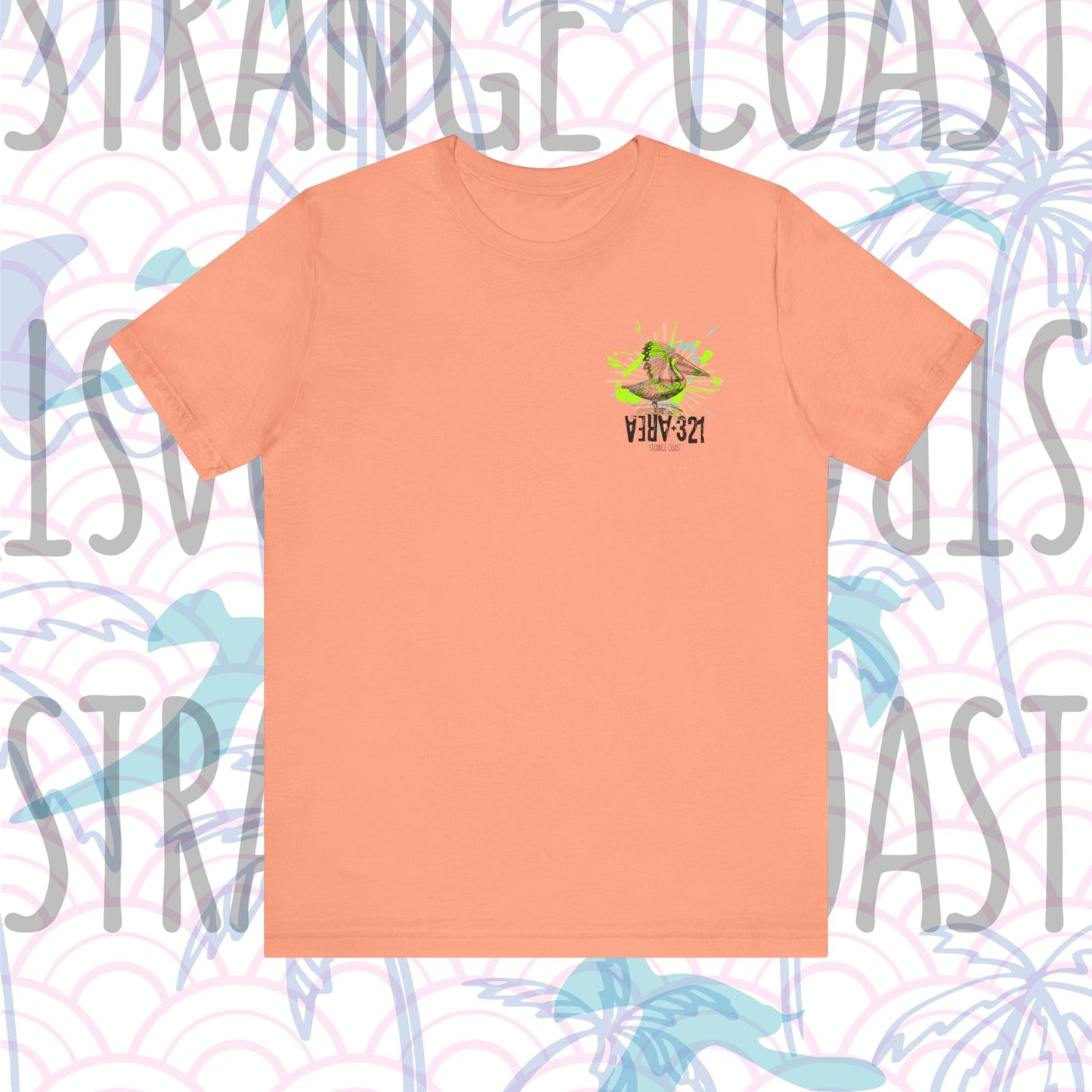 AREA321 "Strange Coast" Pelican Native Shirt