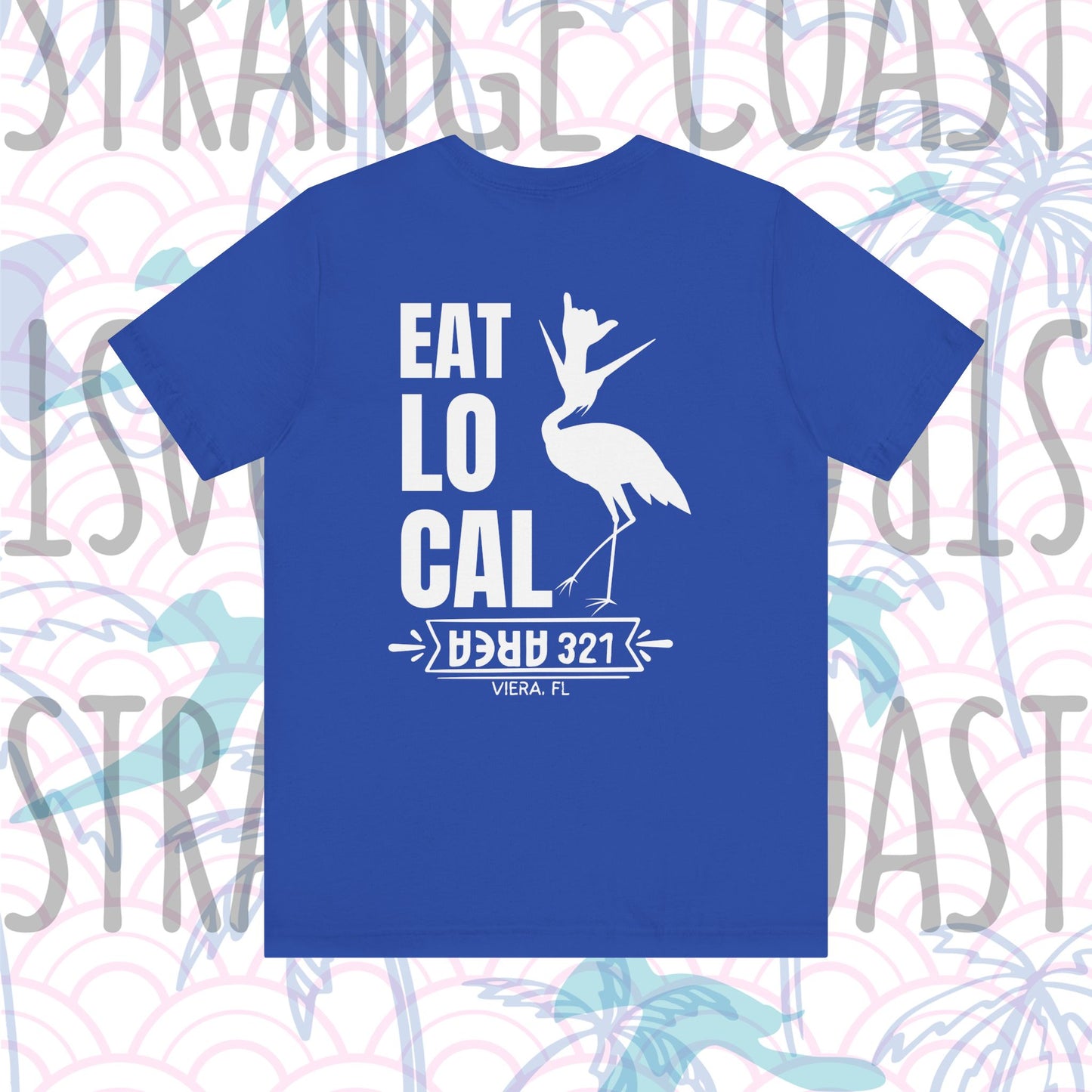 EAT LOCAL Viera Heron Shirt