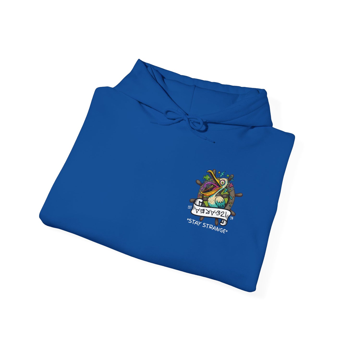 AREA321 Strange Coast Pelican Hoodie