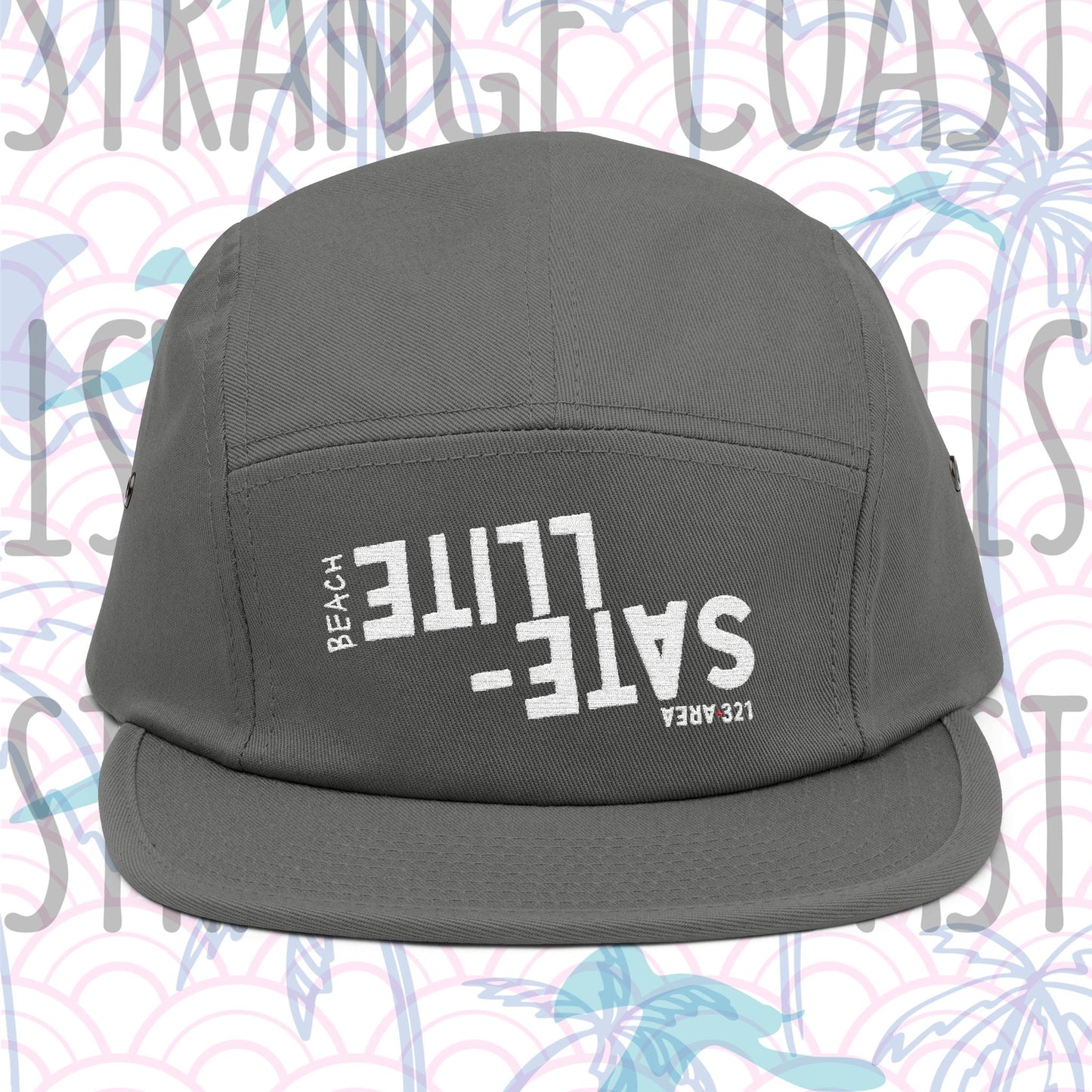 AREA321 "Satellite Beach" 5 Panel Cap
