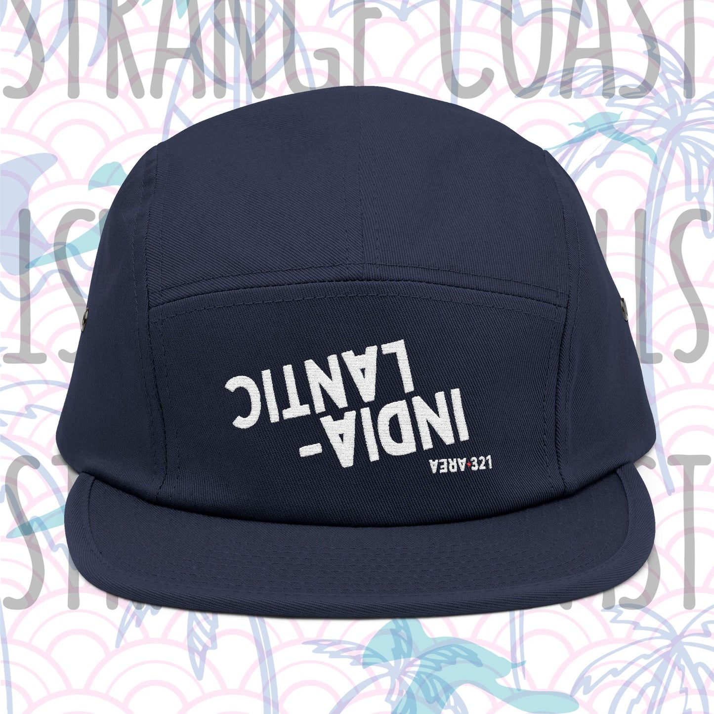 AREA321 "Indialantic" 5 Panel Cap