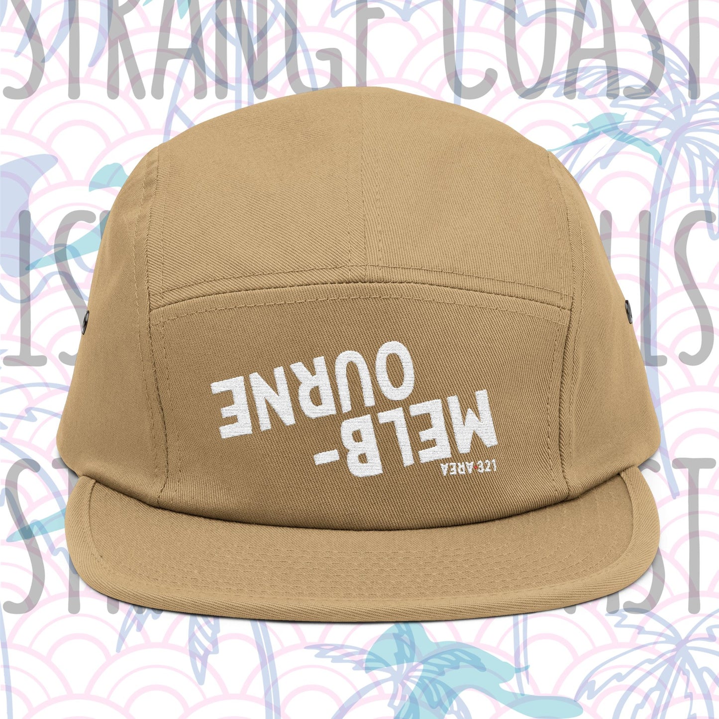 AREA321 "Melbourne" 5 Panel Cap