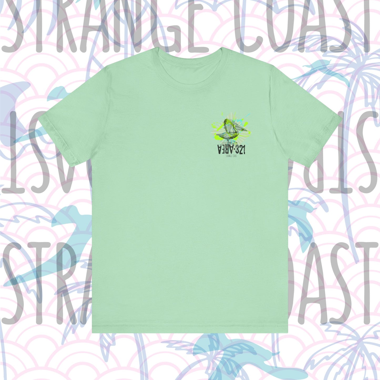 AREA321 "Strange Coast" Pelican Native Shirt