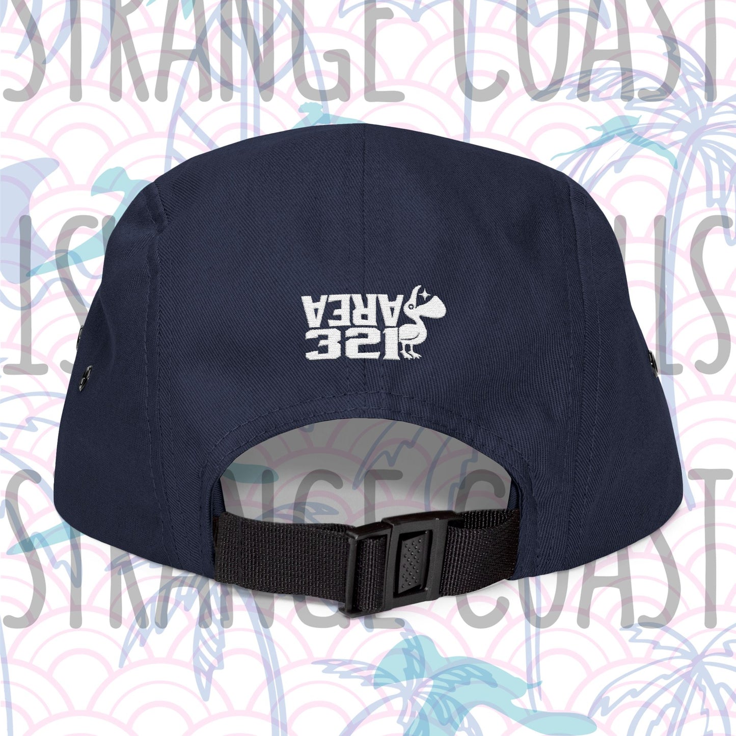 AREA321 "Indialantic" 5 Panel Cap