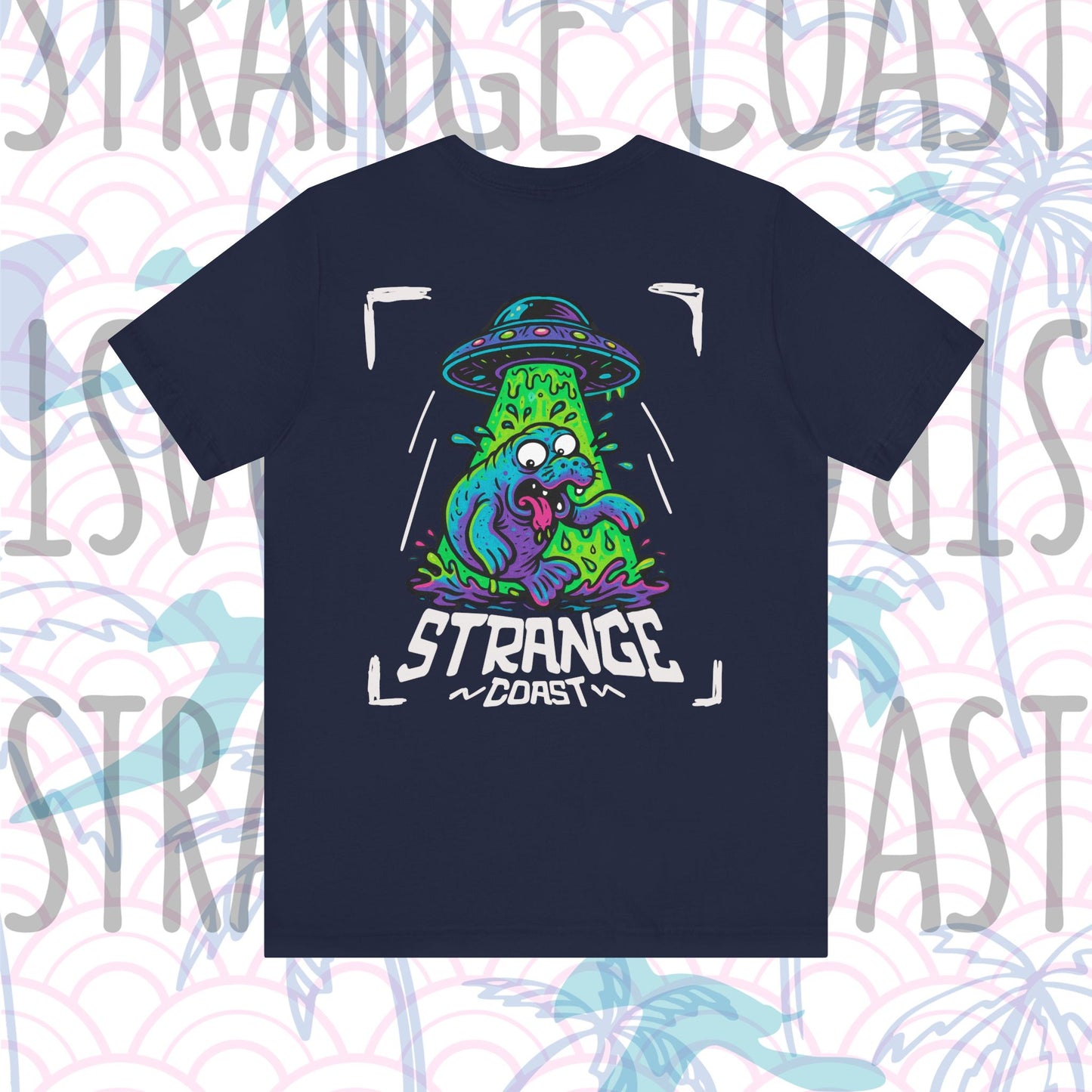 Strange Coast Beam Me Up Manatee Shirt