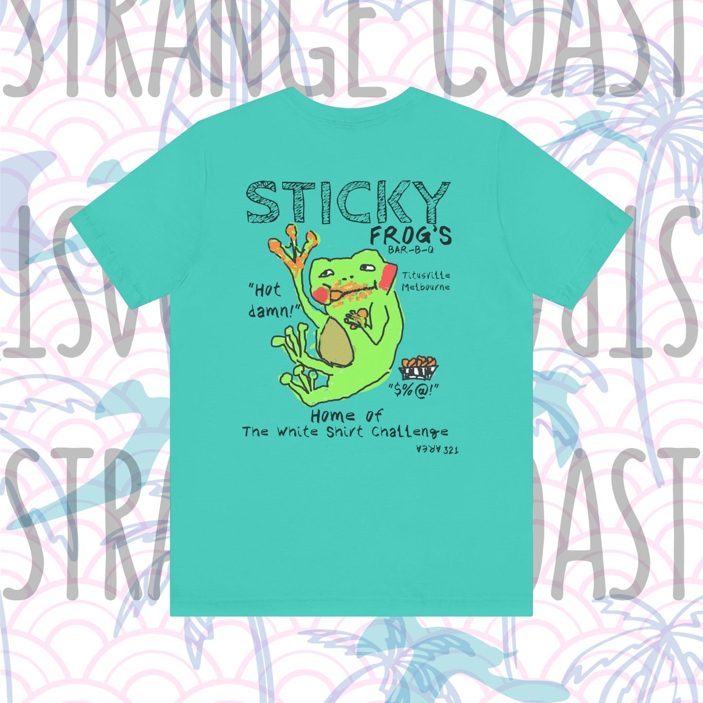 AREA321 "Sticky Frog's" Party Fit Shirt
