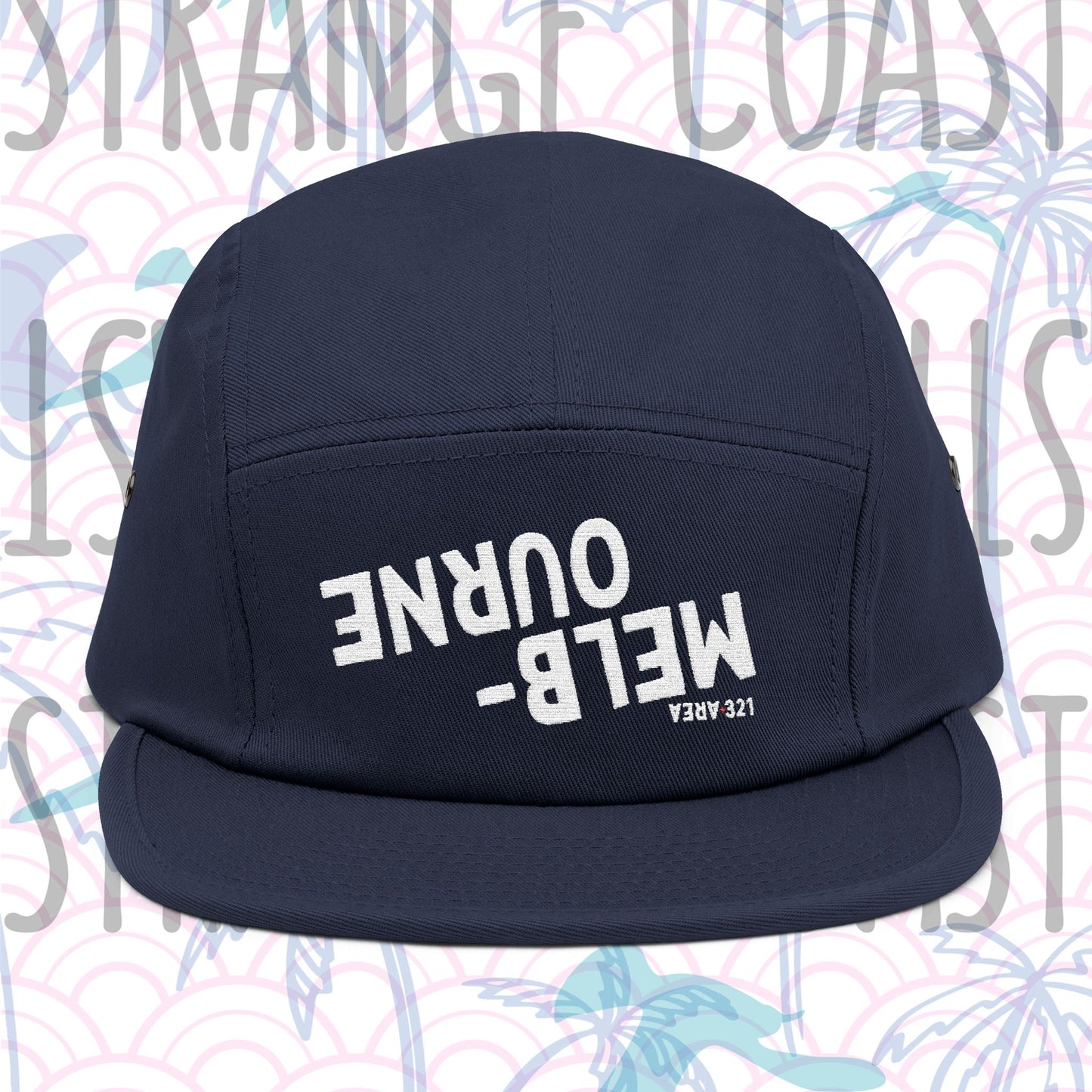 AREA321 "Melbourne" 5 Panel Cap