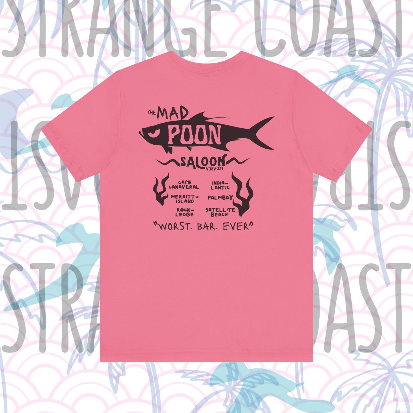 AREA321 "MAD POON SALOON" Party Fit Shirt